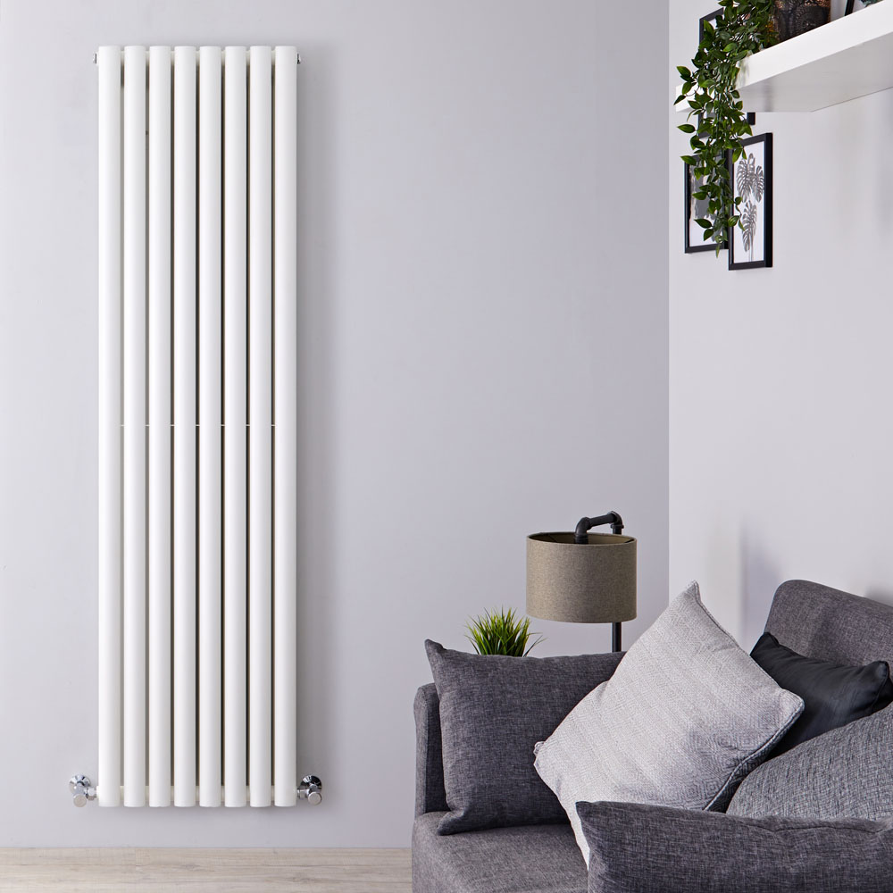 Revive Designradiator Verticaal Wit 178cm x 47,2cm x 7,8cm 1868 Watt