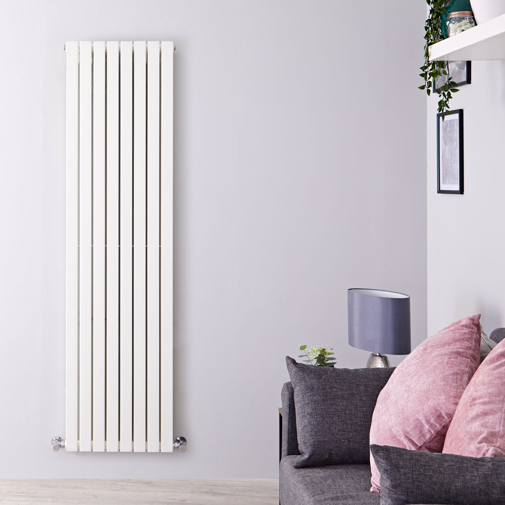 Sloane Designradiator Verticaal Wit 178cm x 47,2cm x 7,2cm 1931 Watt