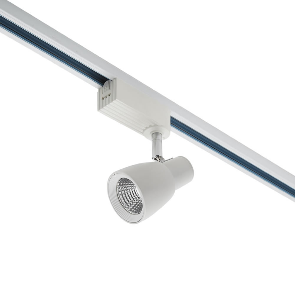Biard Railspot 10W IP20 voor 1-fase Flexibele Railverlichting Wit