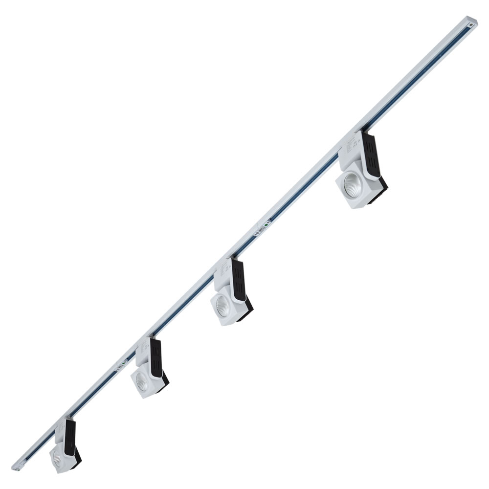 Biard 4 x 25W LED Railverlichting - 3 x 1mtr - Wit