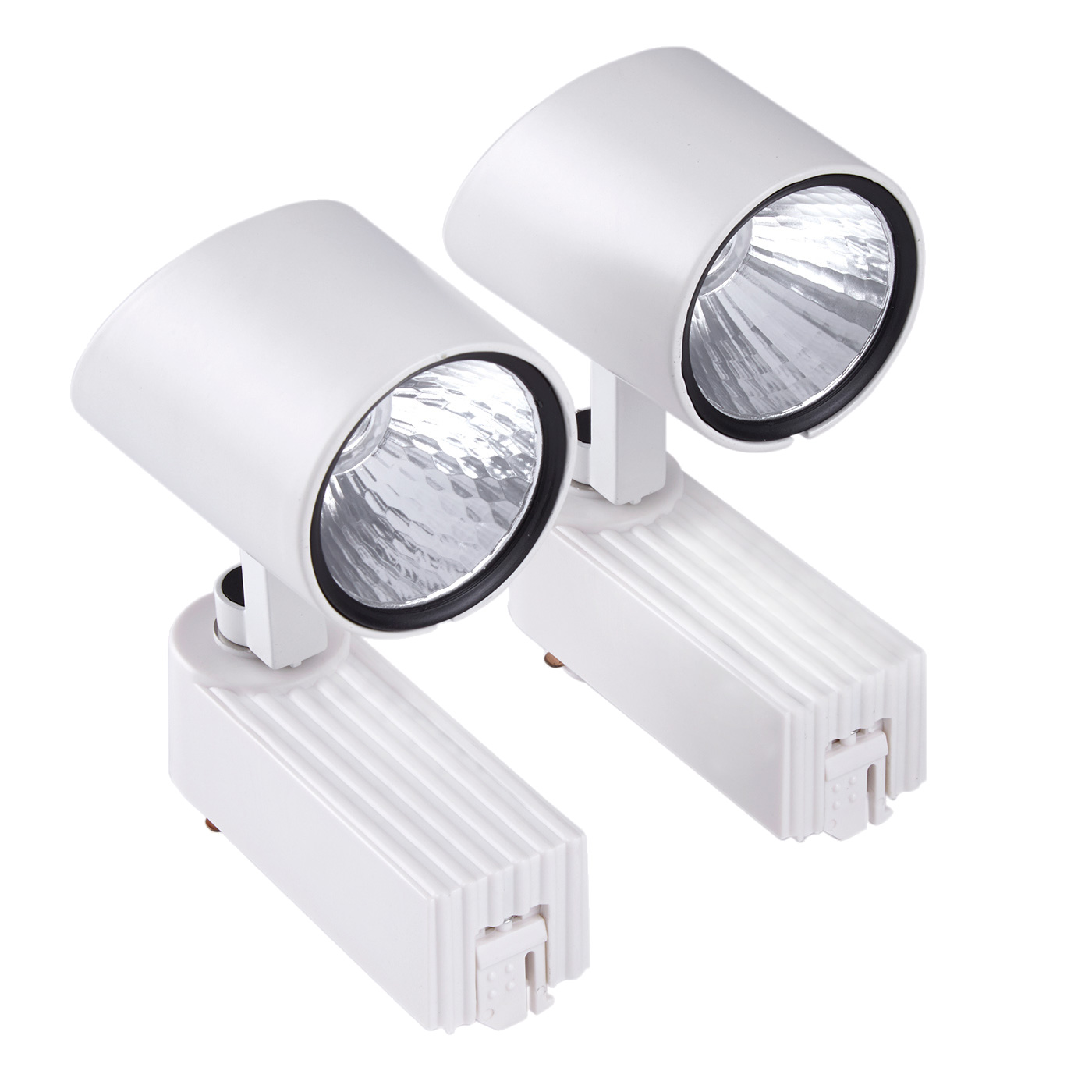 Biard 2 x 7W LED Railspots - Wit