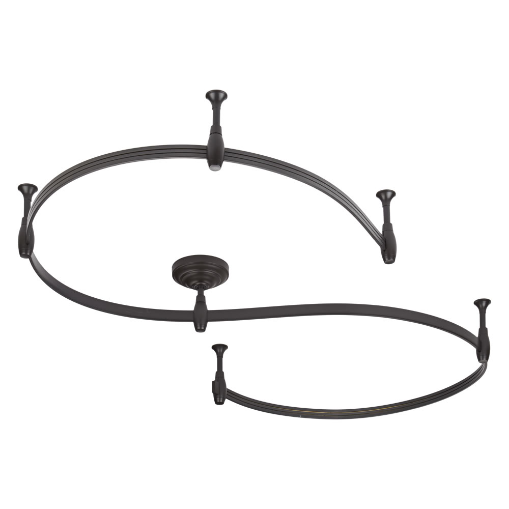 Biard Flexibele Spanningsrail 300cm Zwart