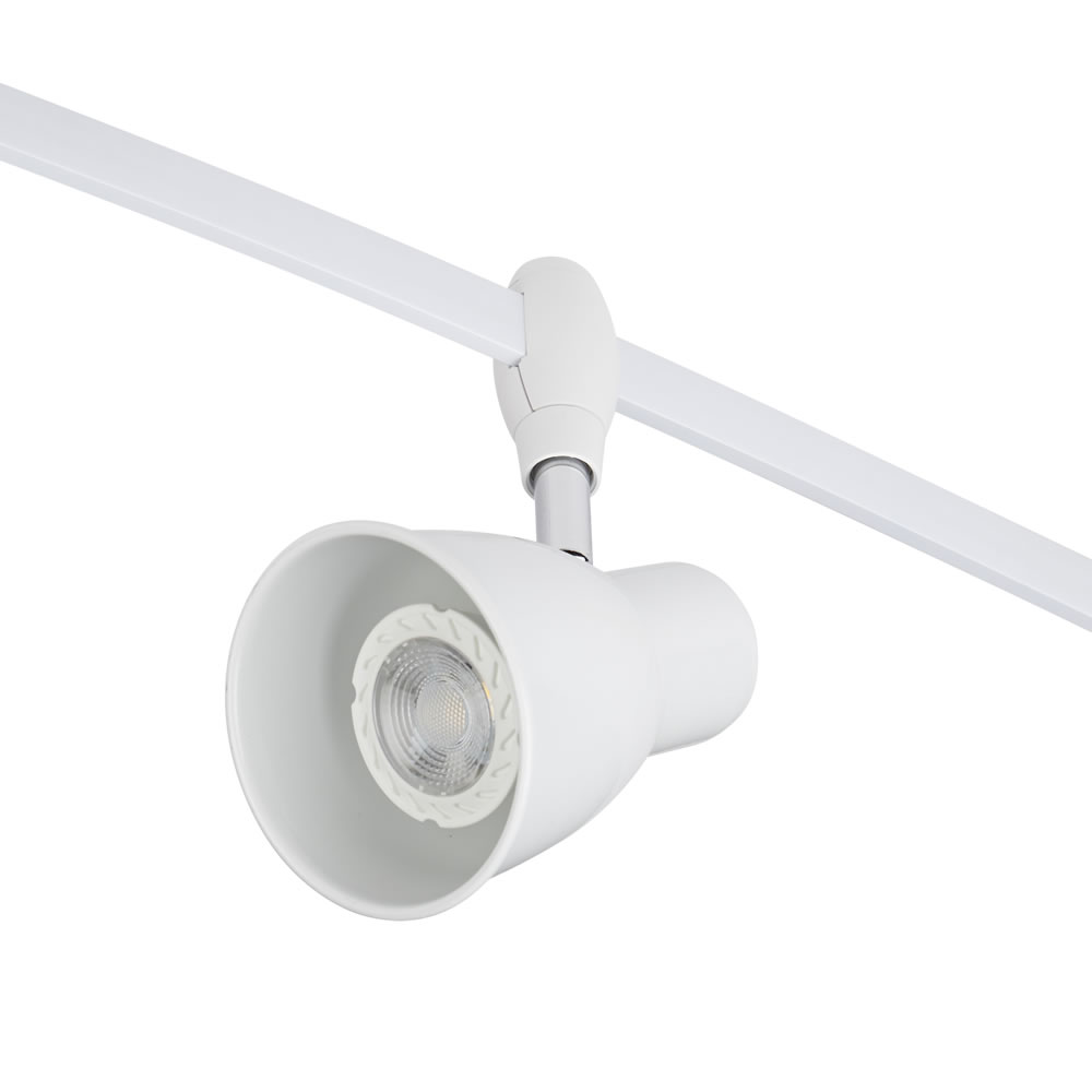 Biard Panza Railspot GU10 IP20 voor Flexibele Railverlichting Wit