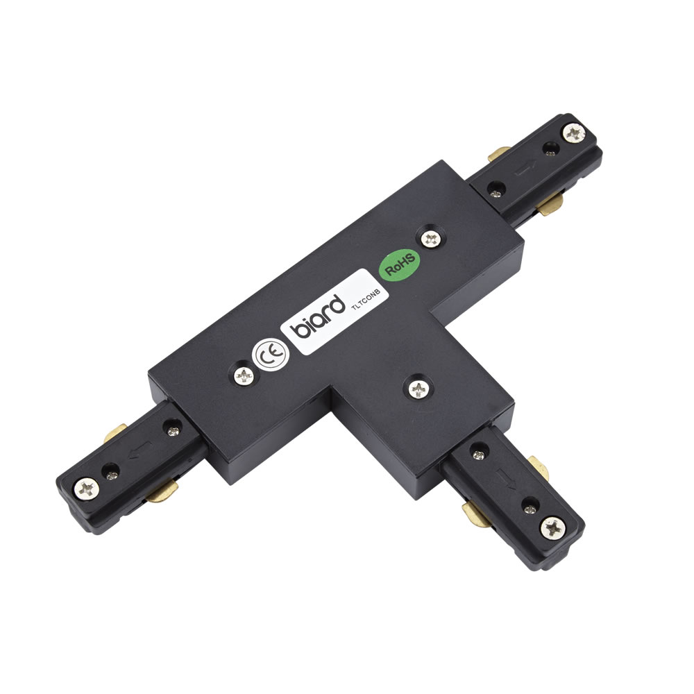 Biard T-model Doorverbinder - Zwart