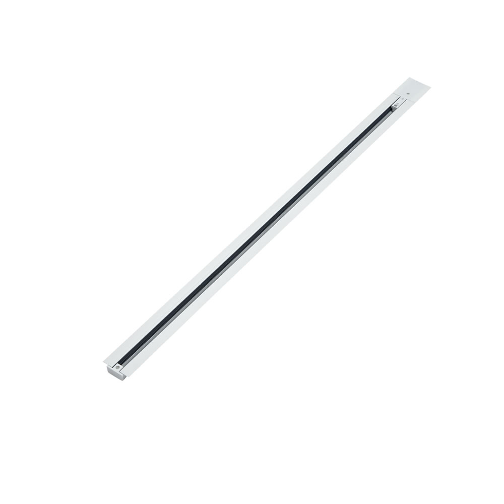 Biard 1-fase Verzonken Spanningsrail - 100cm - Wit