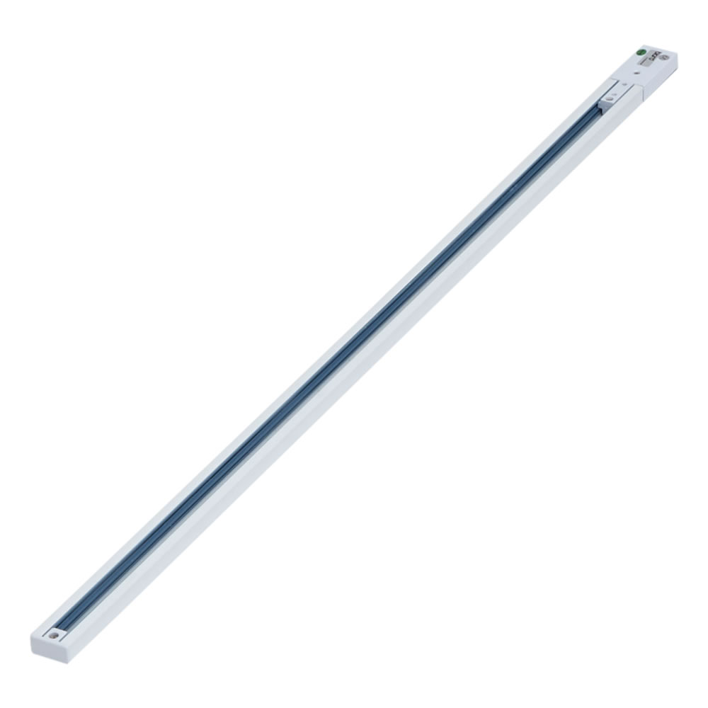 Spanningsrail - 1 Meter - Wit