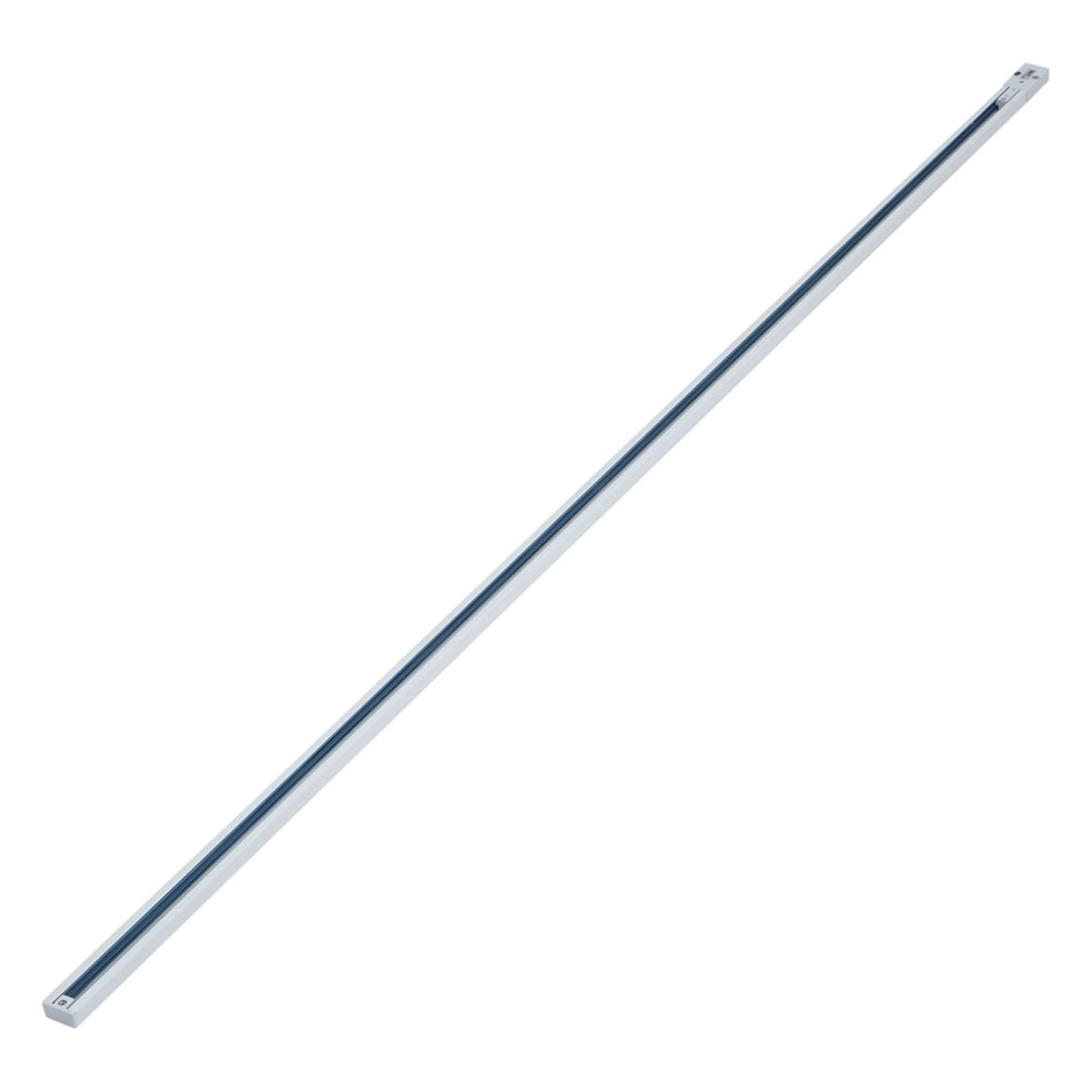 Spanningsrail - 2 Meter - Wit