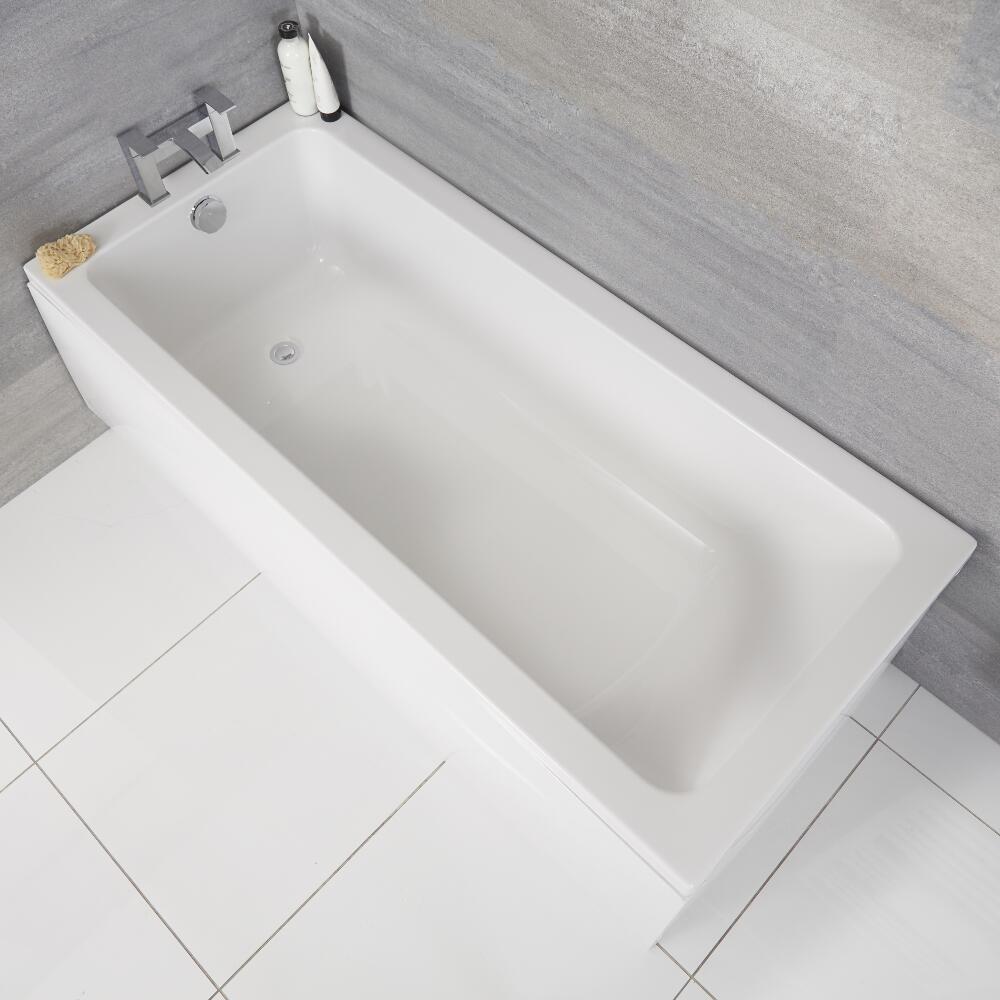Ligbad - 170 x 70cm excl. Badpaneel