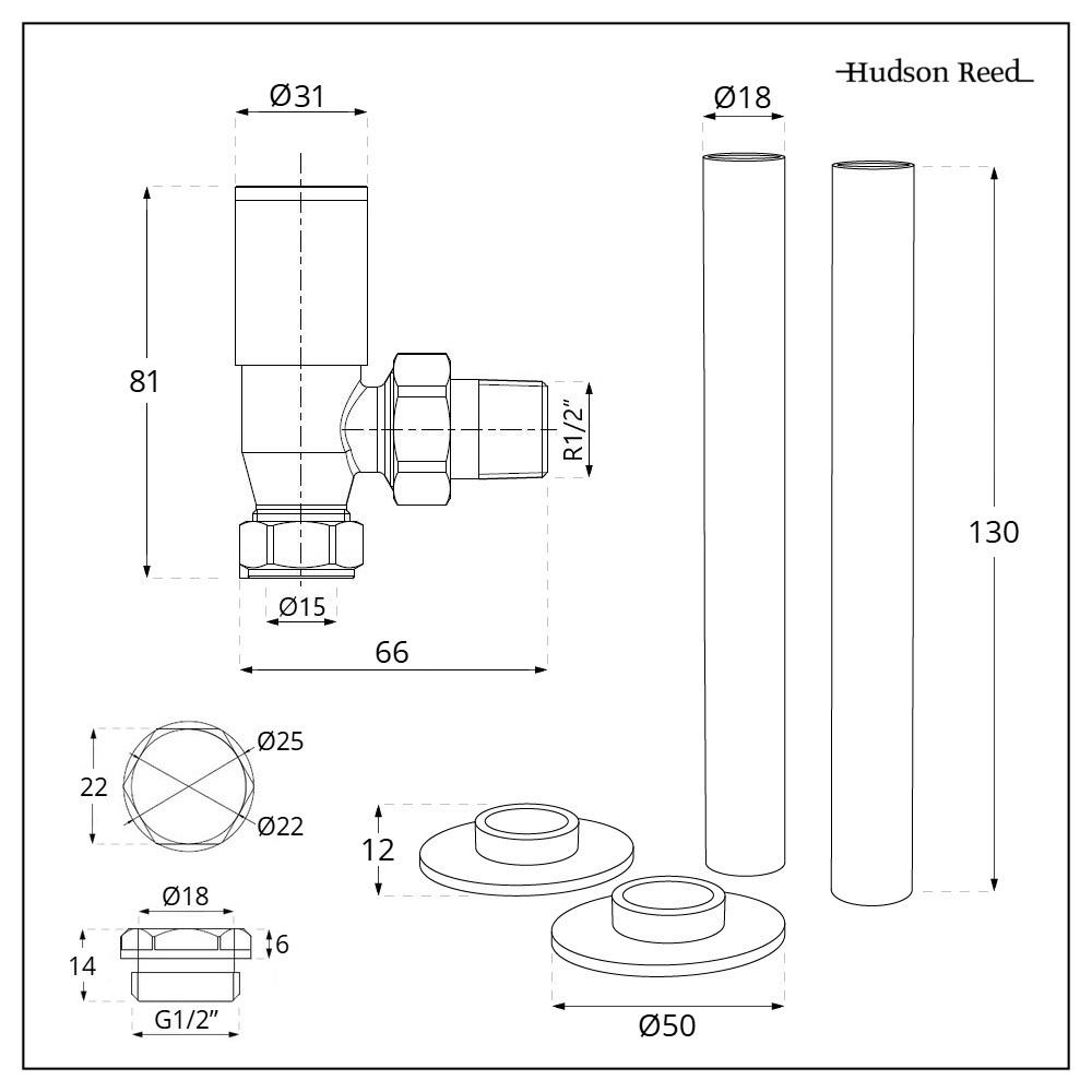 product dimensions