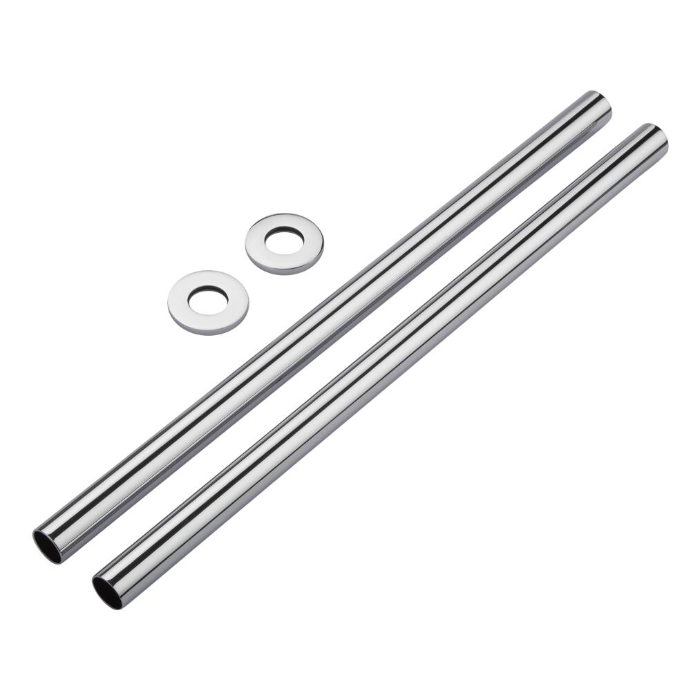 Radiator Rozetten & Verlengstukken Chroom Modern 30cm