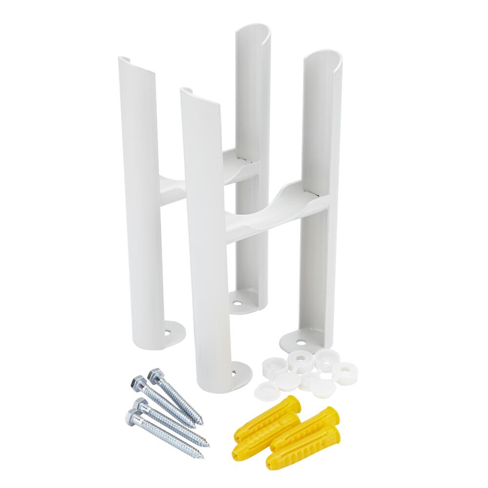 Radiatorpoten - Alleen geschikt voor de Klassieke 3-kolom radiator - Wit