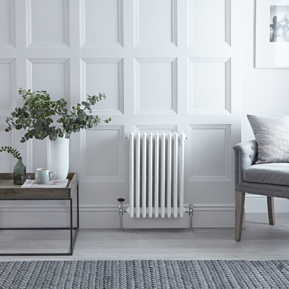 Klassiek Kolom Radiator Wit 42,5cm x 60cm x 16,1cm 854 Watt - Windsor