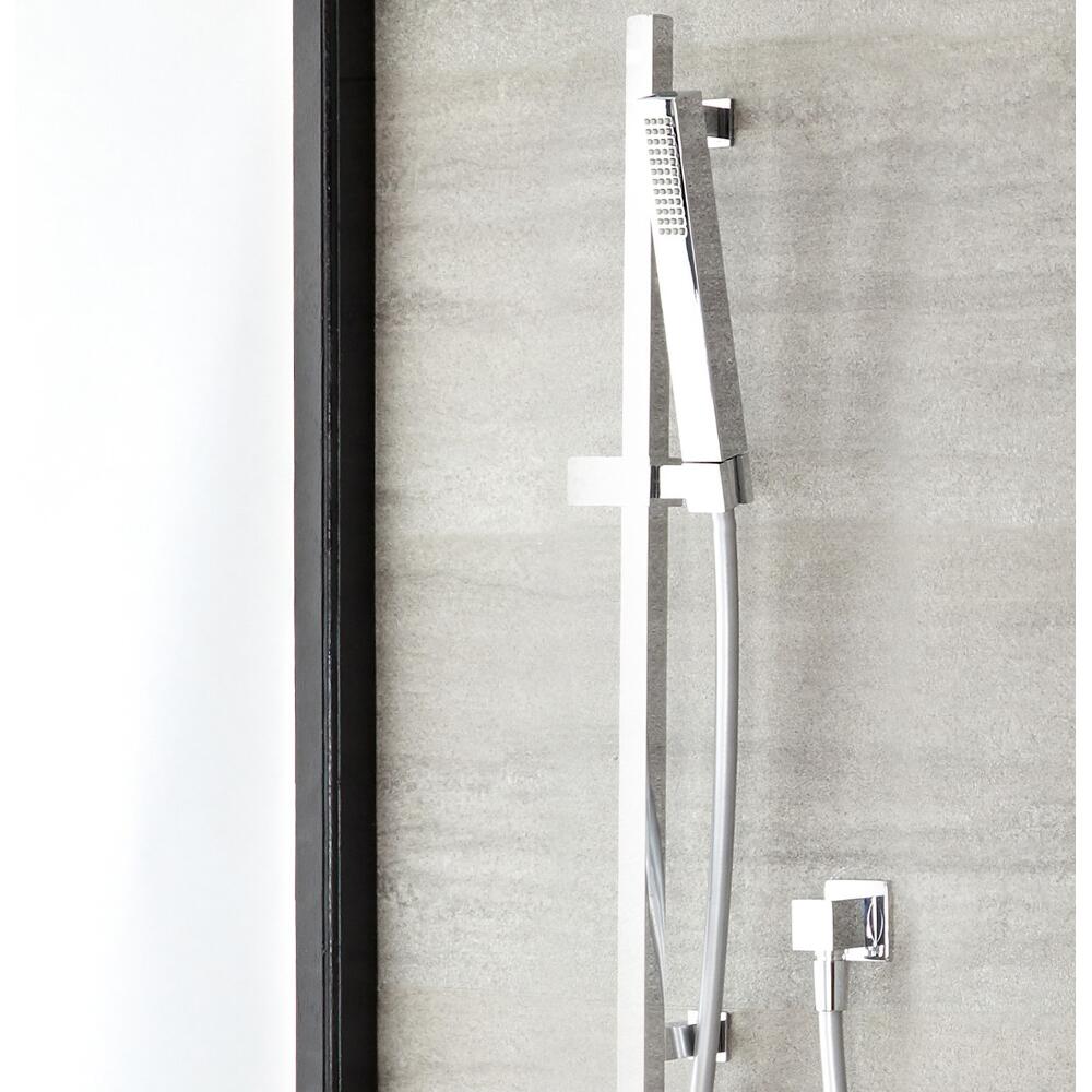 Moderne Tec glijstanguitrusting met handdouche