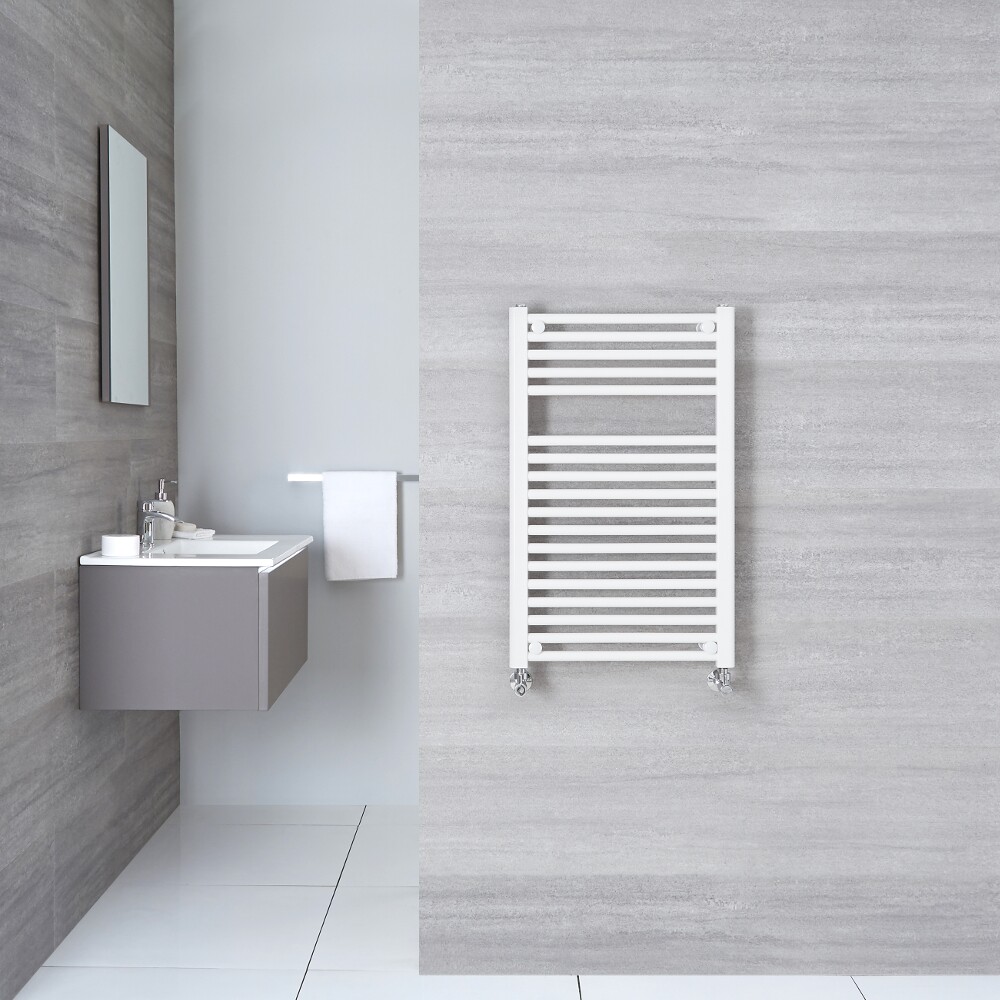 Etna Handdoekradiator Wit 80cm x 60cm x 3cm 567 Watt