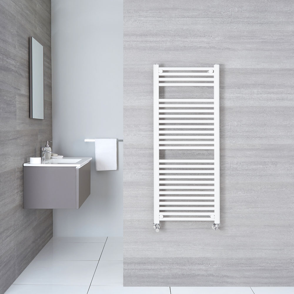 Etna Handdoekradiator Wit 120cm x 50cm x 3cm 686 Watt