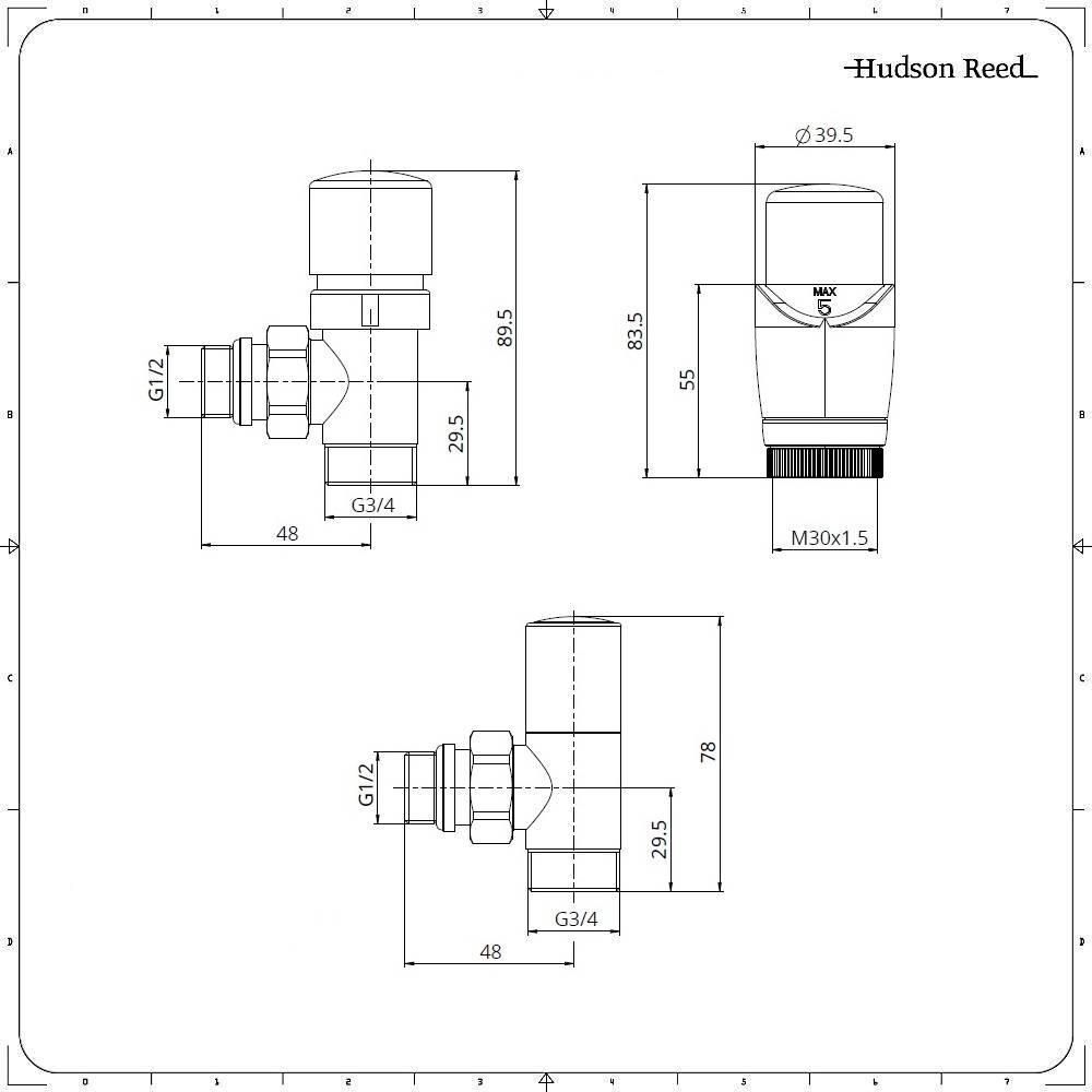 product dimensions