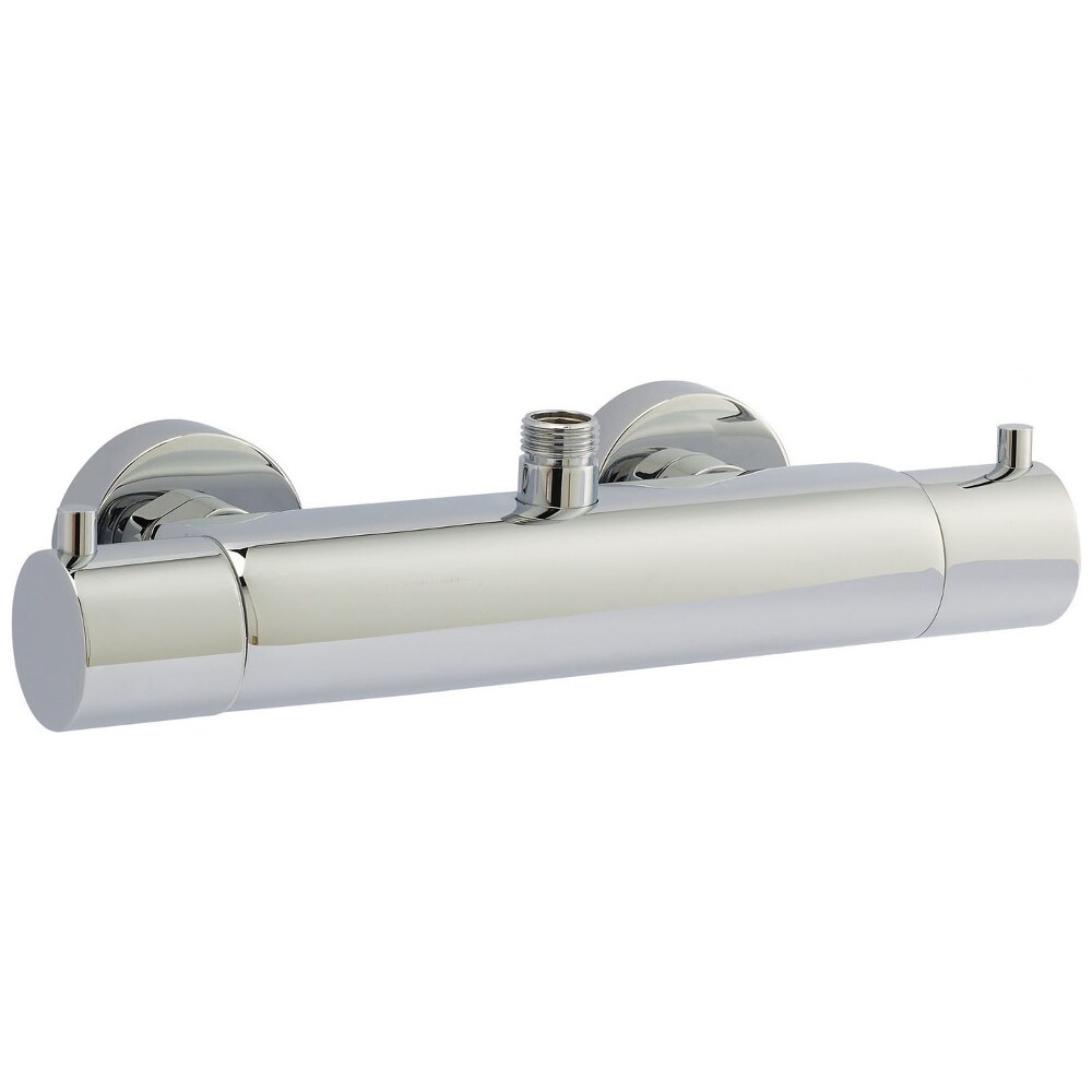 ''Ronde'' 2-greeps Thermostatische Douchekraan