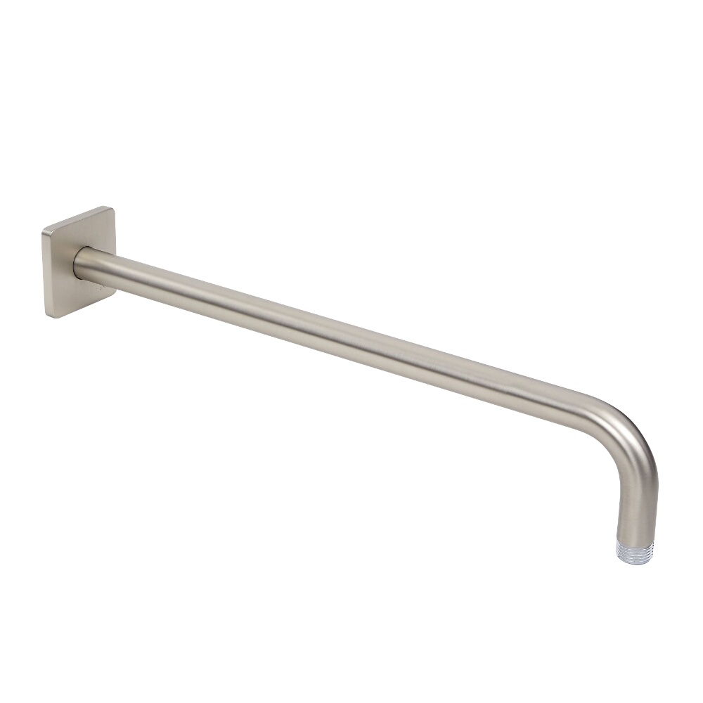 Douche-arm - Geborsteld Nikkel