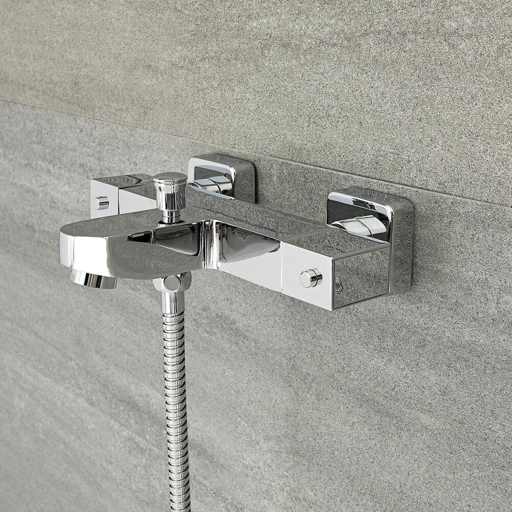 KUBICO thermostatische badkraan