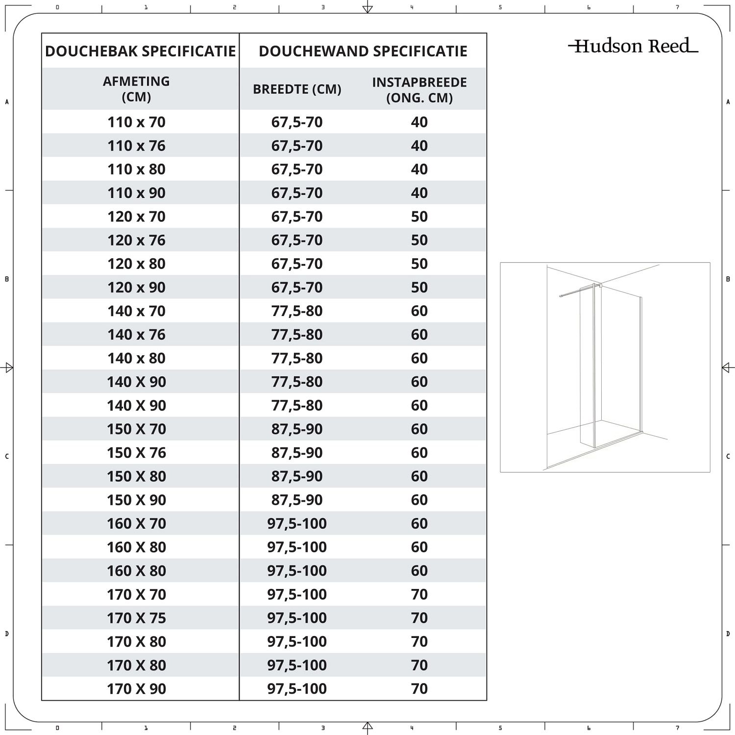 product dimensions