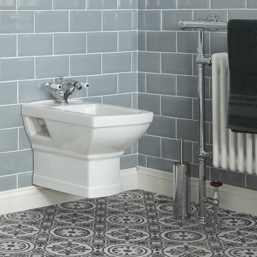 Chester Klassiek Bidet Hangend Incl. Muurframe