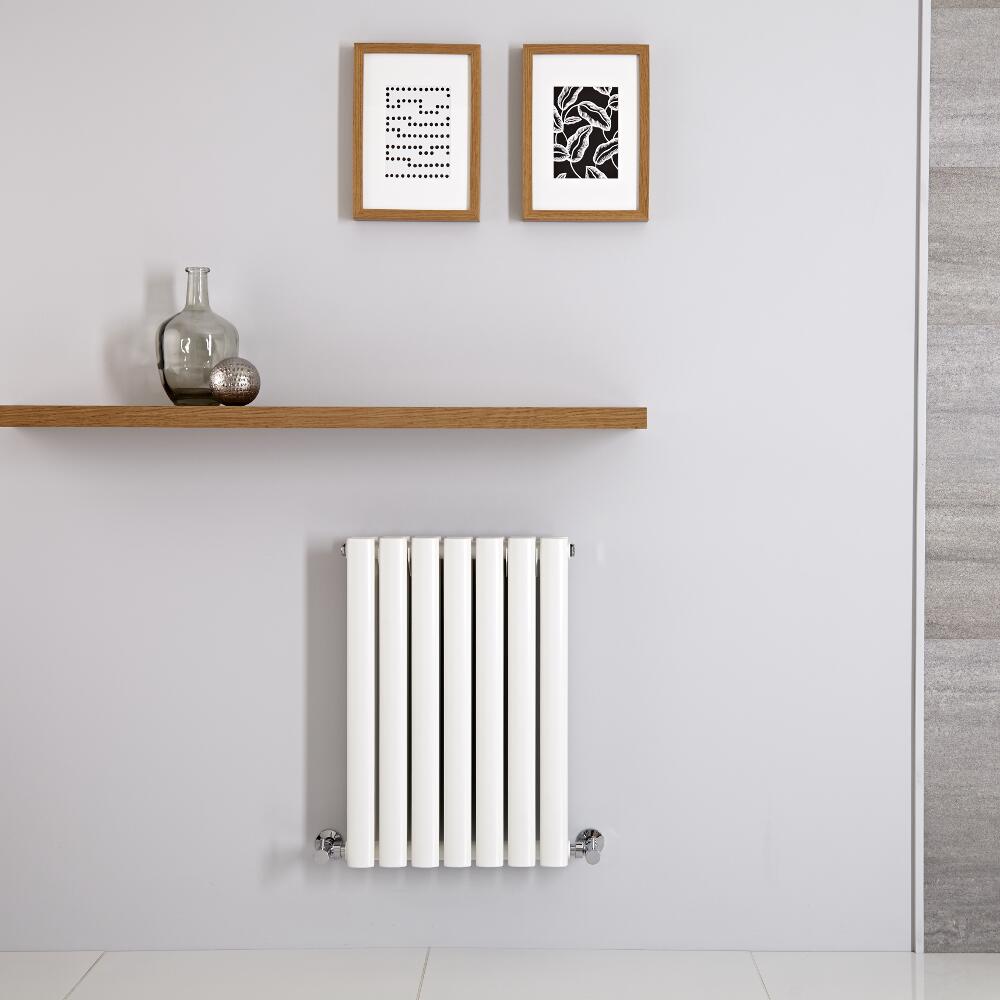 Revive Designradiator Horizontaal Wit 60cm x 41,5cm x 7,8cm 548 Watt