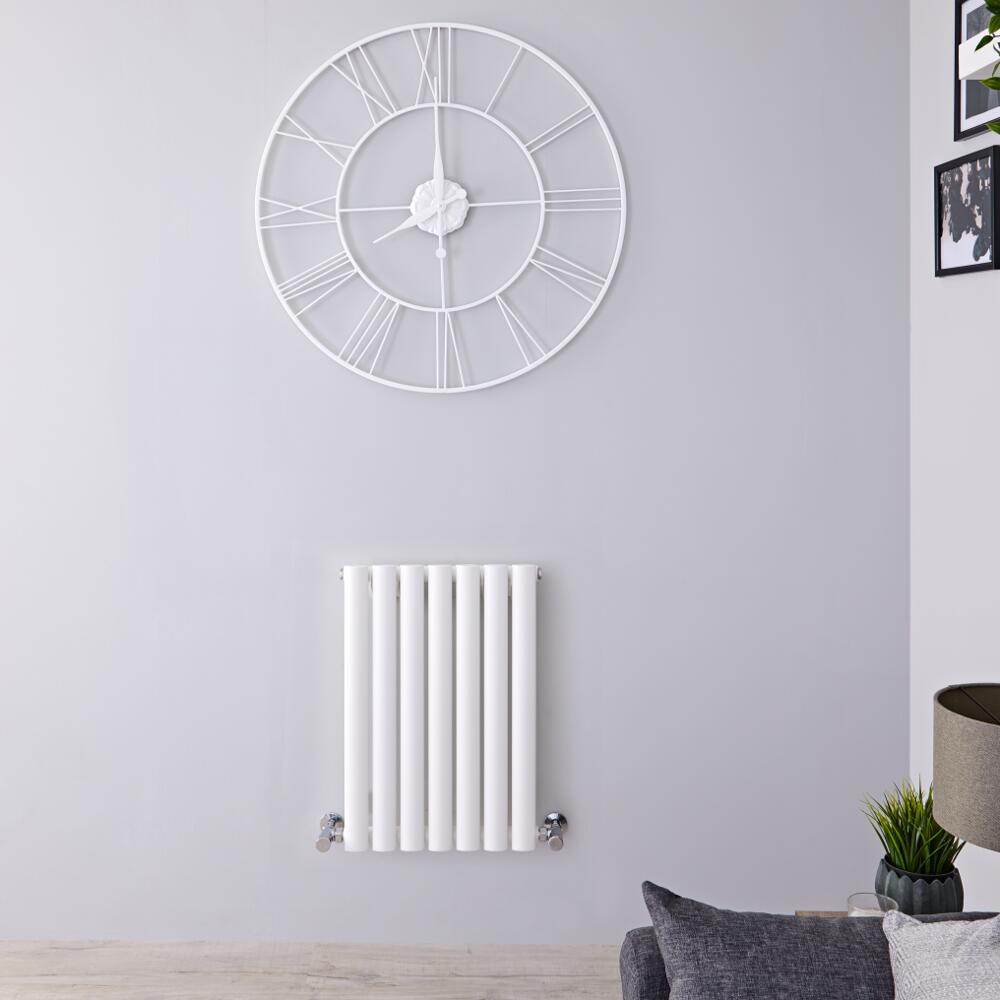 Revive Designradiator Horizontaal Wit 60cm x 41,5cm x 5,6cm 390 Watt