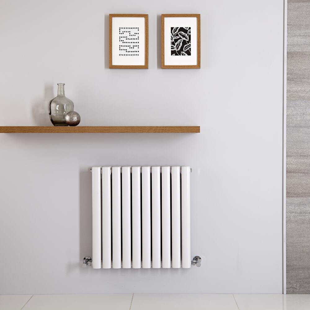 Revive Designradiator Horizontaal Wit 60cm x 59,5cm x 7,8cm 783Watt