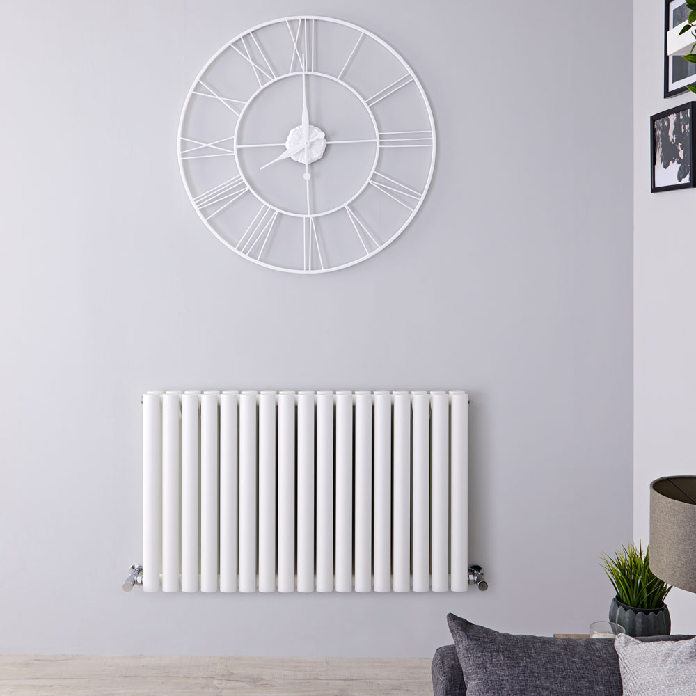 Revive Designradiator Horizontaal Wit 60cm x 100cm x 7,8cm 1331Watt