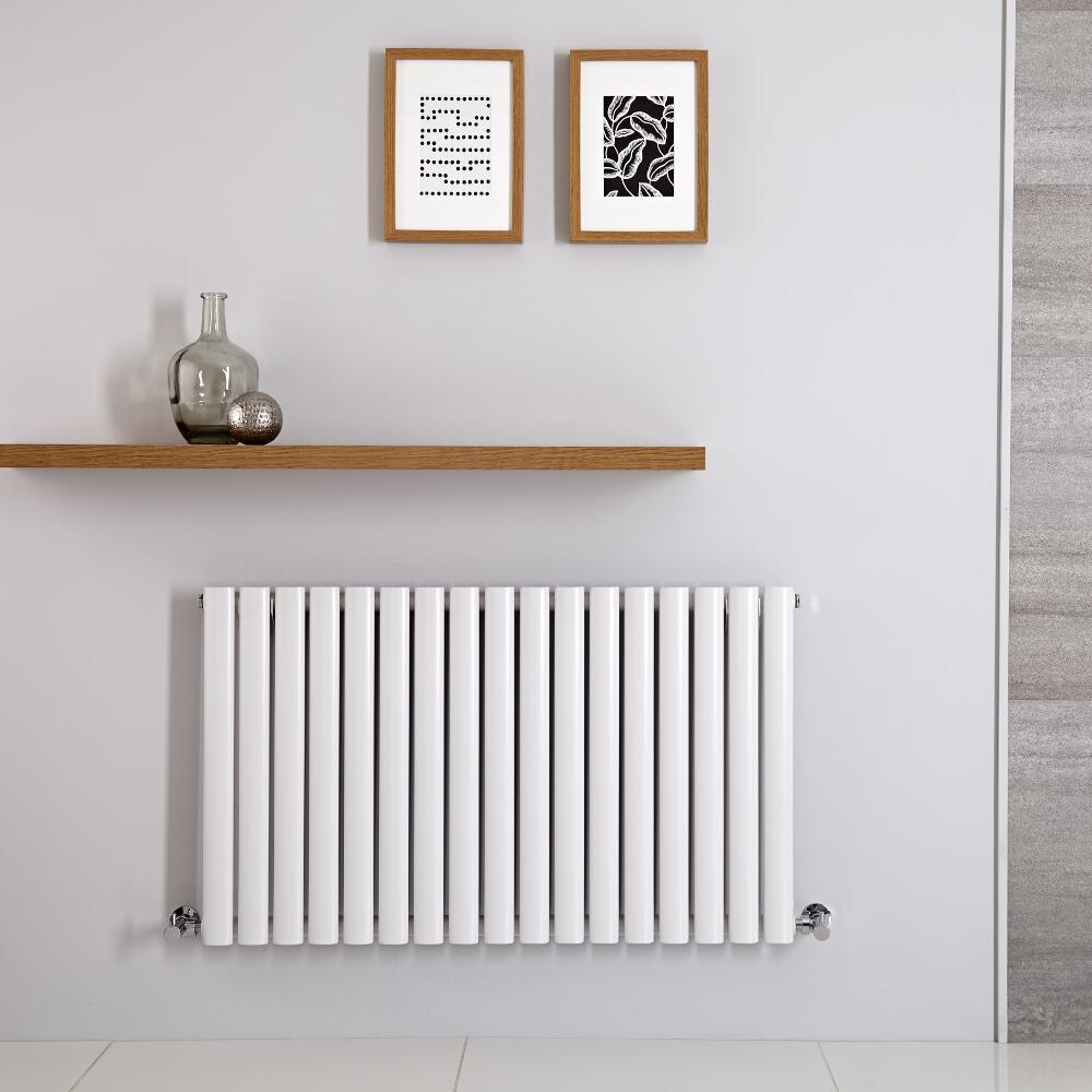 Revive Designradiator Horizontaal Wit 60cm x 100cm x 5,6cm 948Watt