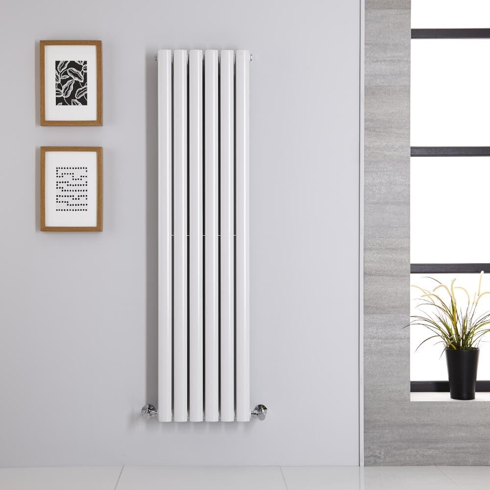 Revive Designradiator Verticaal Wit 140cm x 35,4cm x 7,8cm 1044 Watt