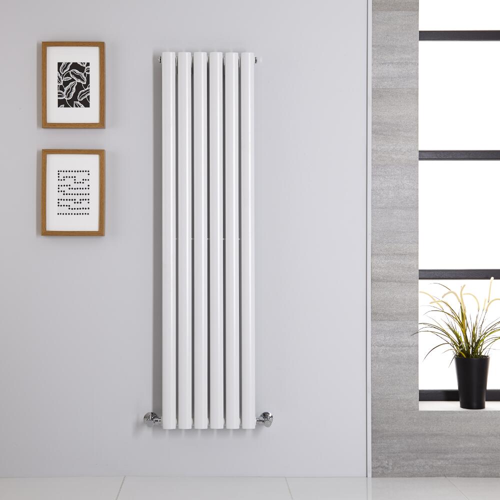 Revive Designradiator Verticaal Wit 140cm x 35,4cm x 5,6cm 686 Watt