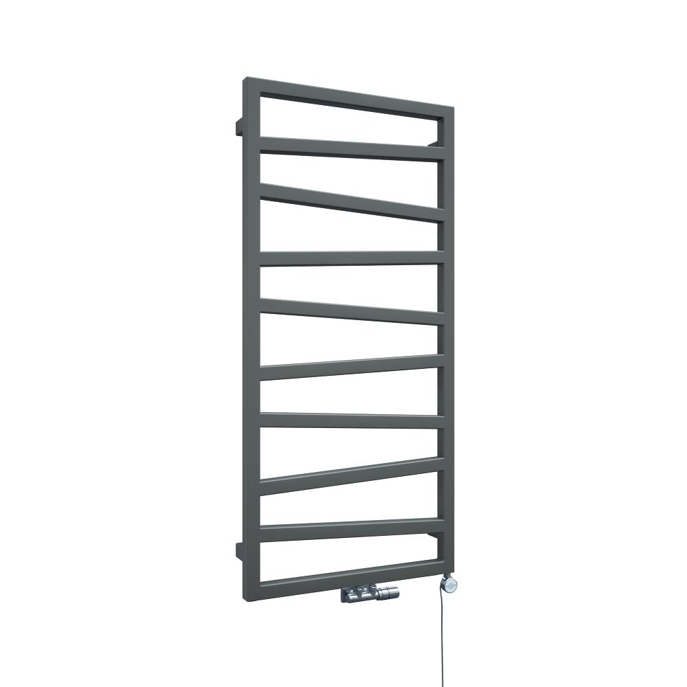 Hudson Reed Torun Handdoekradiator Zilver 107 x 50 cm 514Watt