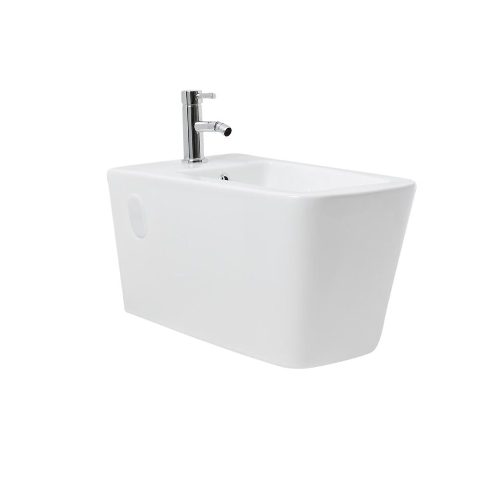 Sandford Hangend Bidet met Muurframe en Bidetkraan