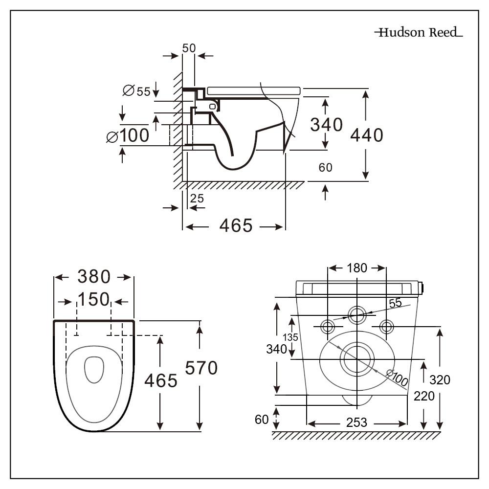 product dimensions