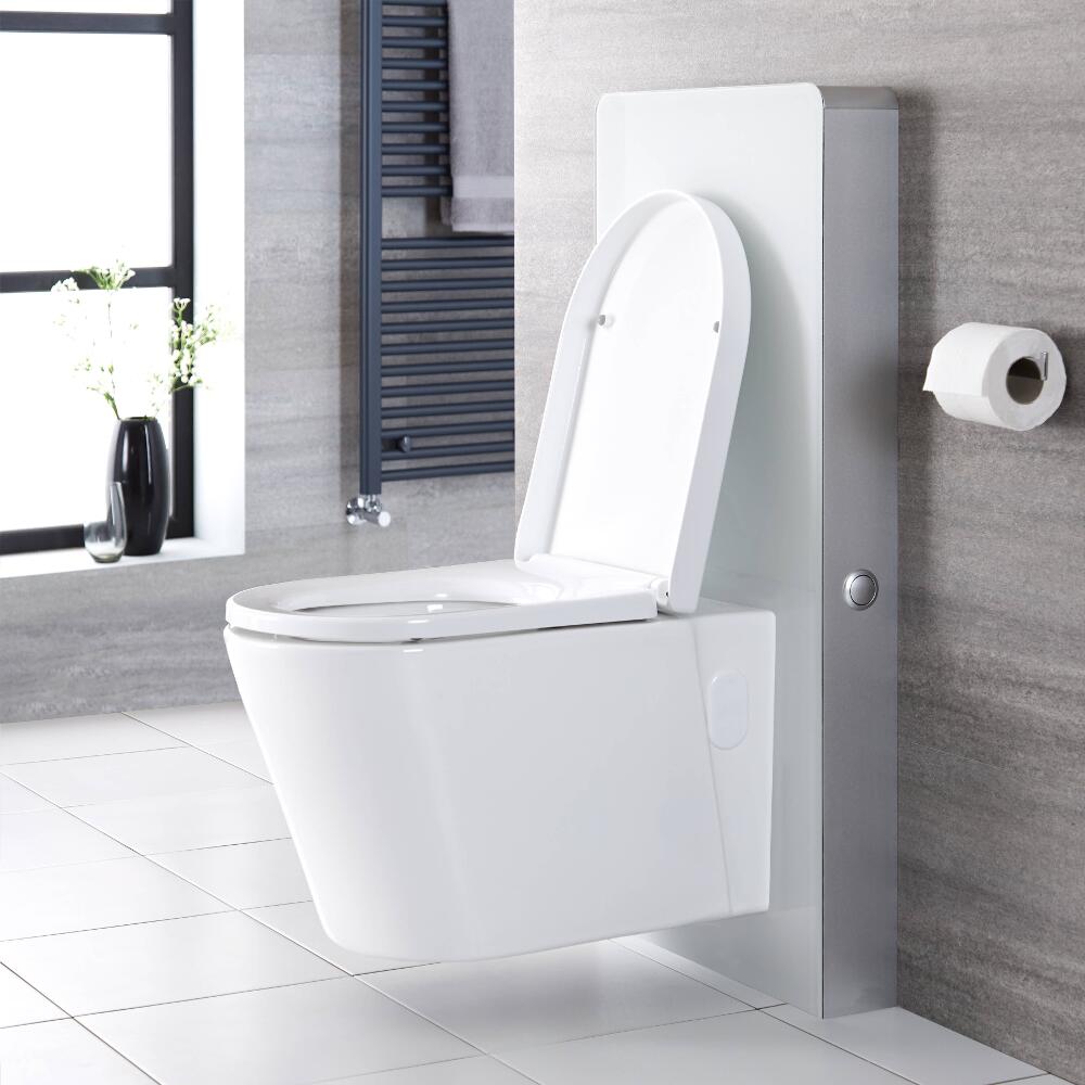 Stortbak Ombouw Met Touch-free Bedieningspaneel Wit 48,3cm | Saru