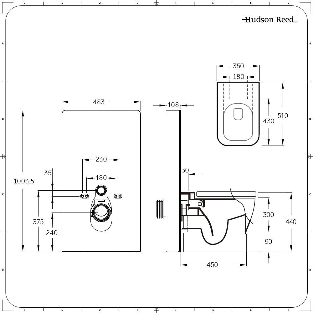 product dimensions