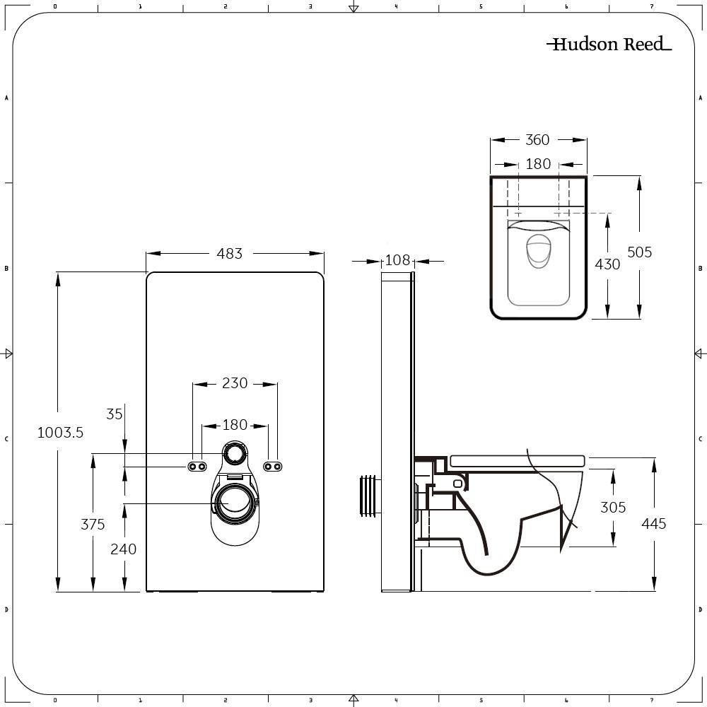 product dimensions