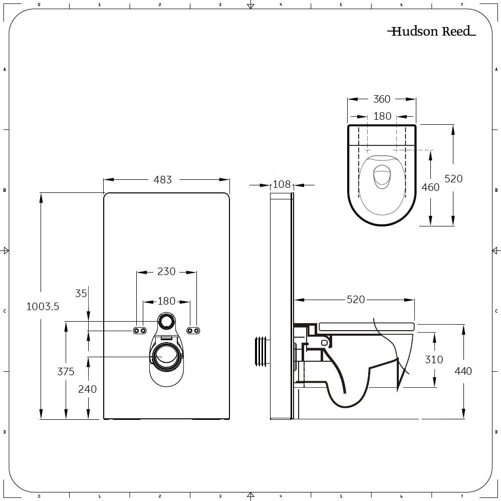 product dimensions