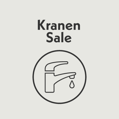Kranen in de aanbieding